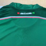 2014 Mexico Home  Long Sleeve Retro Soccer Jersey