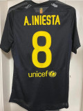2011/2012 BAR Third Black  Long Sleeve  Retro Soccer Jersey