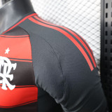 25/26 Flamengo Home  Player Version Soccer Jersey