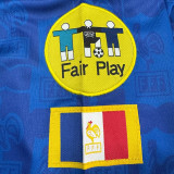 1996 France Home Retro Soccer Jersey(带欧杯臂章）