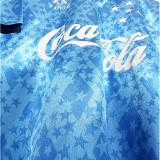 1993/1994 Cruzeiro Home  Retro Soccer Jersey