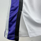 23/24 KINGS LAVINT # 8 White Home  Top Quality Hot Pressing  Retro NBA Jersey