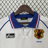 1998 Japan Away Retro Soccer Jersey