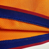 2006/2007 BAR Orange Yellow Retro Soccer Jersey