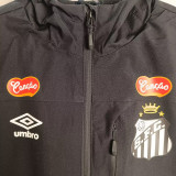 2025  Santos FC Black  Windbreaker