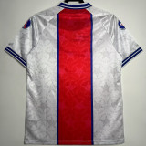 1994/1995 PSG  Away  Retro  Soccer Jersey