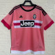 2015/2016 JUV Away Retro pink Soccer Jersey