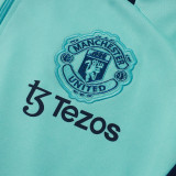 25/26  Man Utd Light Green Jacket Tracksuit #A839