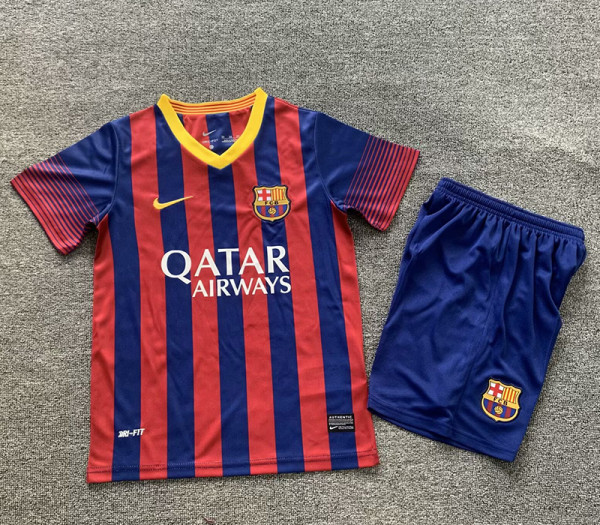 2013/2014 BAR Home Kids Retro Soccer Jersey