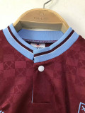 1989/1990 West Ham Home Retro Soccer Jersey