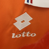 1996 Netherlands Home Retro Soccer Jersey