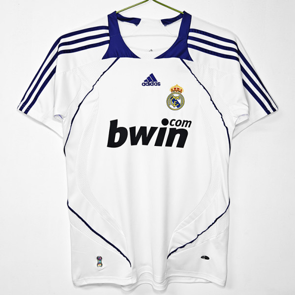 2007/2008 RMA Home Retro Soccer Jersey