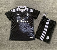 2014/2015 RMA  Third  Kids Retro Soccer Jersey