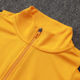 25/26  Boca Juniors Yellow Jacket Tracksuit# A838
