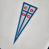 1998 Universidad Católica Third Retro Long Sleeve Soccer Jersey(长袖）