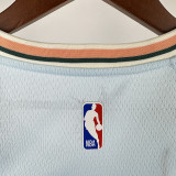 24/25 Sa Spurs FOX #4 City Edition Top Quality Hot Pressing NBA Jersey