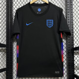 25/26 England Away Fans Soccer Jersey无星