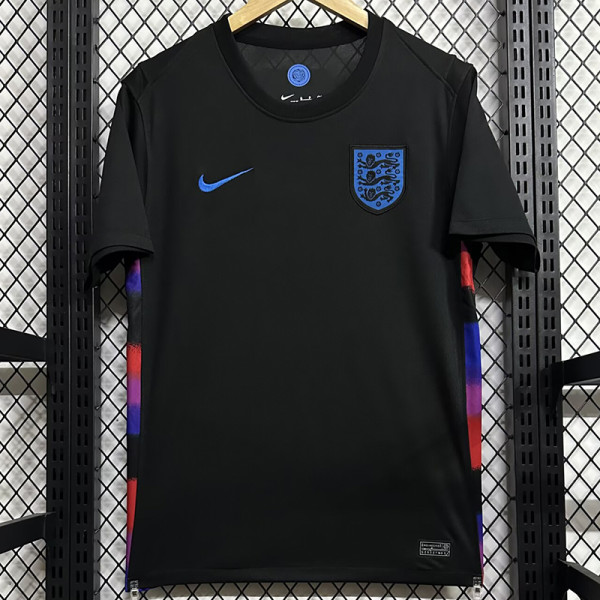 25/26 England Away Fans Soccer Jersey无星