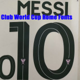25/26 Inter Miami Home  Kids Soccer Jersey