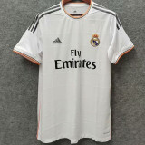 2013/2014 RMA Home Retro Soccer Jersey