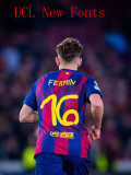 25/26 BAR Home  Player Version Soccer Jersey