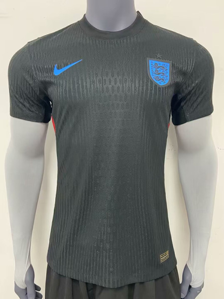 25/26 England Away  Player Version Soccer Jersey带星