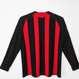 2008/2009 ACM Home Long Sleeve Retro Soccer Jersey (长袖)