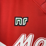 1990/1991 Napoli Away Red Retro Soccer Jersey