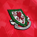 1990/1992 Wales Home Retro Soccer Jersey