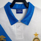1994/1995 INT White Away Retro Soccer Jersey
