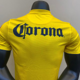 13/14 Club America Home  Retro Soccer Jersey
