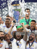21/22 RMA Home Player Version Retro Soccer Jersey