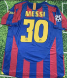 2005/2006 BAR Home UCL Retro Soccer Jersey（带决赛字）