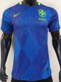 25-26 Brazil Away  Player Version Soccer Jersey