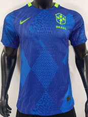 25-26 Brazil Away  Player Version Soccer Jersey