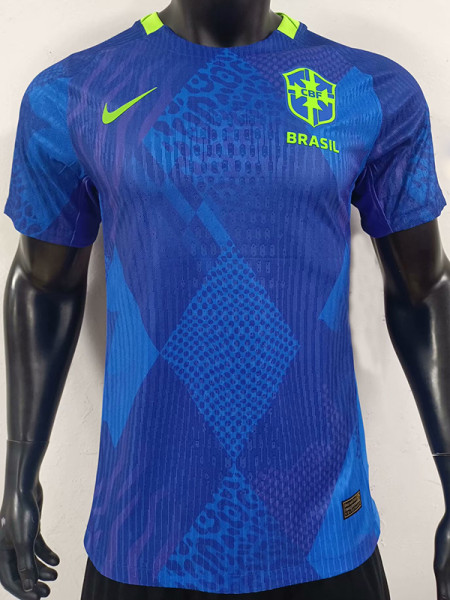 25-26 Brazil Away  Player Version Soccer Jersey