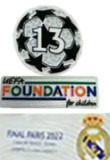 21/22 RMA Home Player Version Retro Soccer Jersey