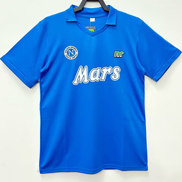 1988/1989 Napoli Home Retro Soccer Jersey
