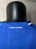 24-25 Italy Home Player Version Soccer Jersey