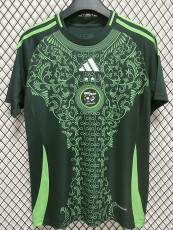 24-25 Algeria Away Fans Soccer Jersey(With stars)\(带两星）