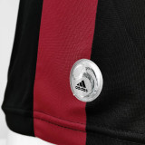 2009/2010 ACM Home Long Sleeve Retro Soccer Jersey (长袖)