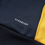 25/26  Boca Juniors Dark Grey Jacket Tracksuit#A831