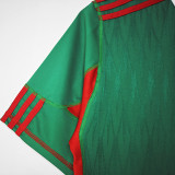 2010 Mexico Home Retro Soccer Jersey
