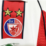 1999/2001 Red Star Belgrade Home Retro Soccer Jersey