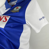 1994/1995 Blackburn Home Retro Soccer Jersey