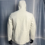 24-25 PSG White Assault  Hooded Windbreaker (Y21连帽冲锋衣）