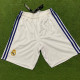 2016/2017 RMA White Retro Shorts Pants