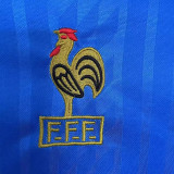 1994 France Home Retro Soccer Jersey