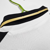 2001/2002 Man Utd 100th Centenary White Black Retro Soccer Jersey