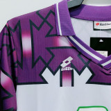 1992/1993 Fiorentina Away Retro Soccer Jersey